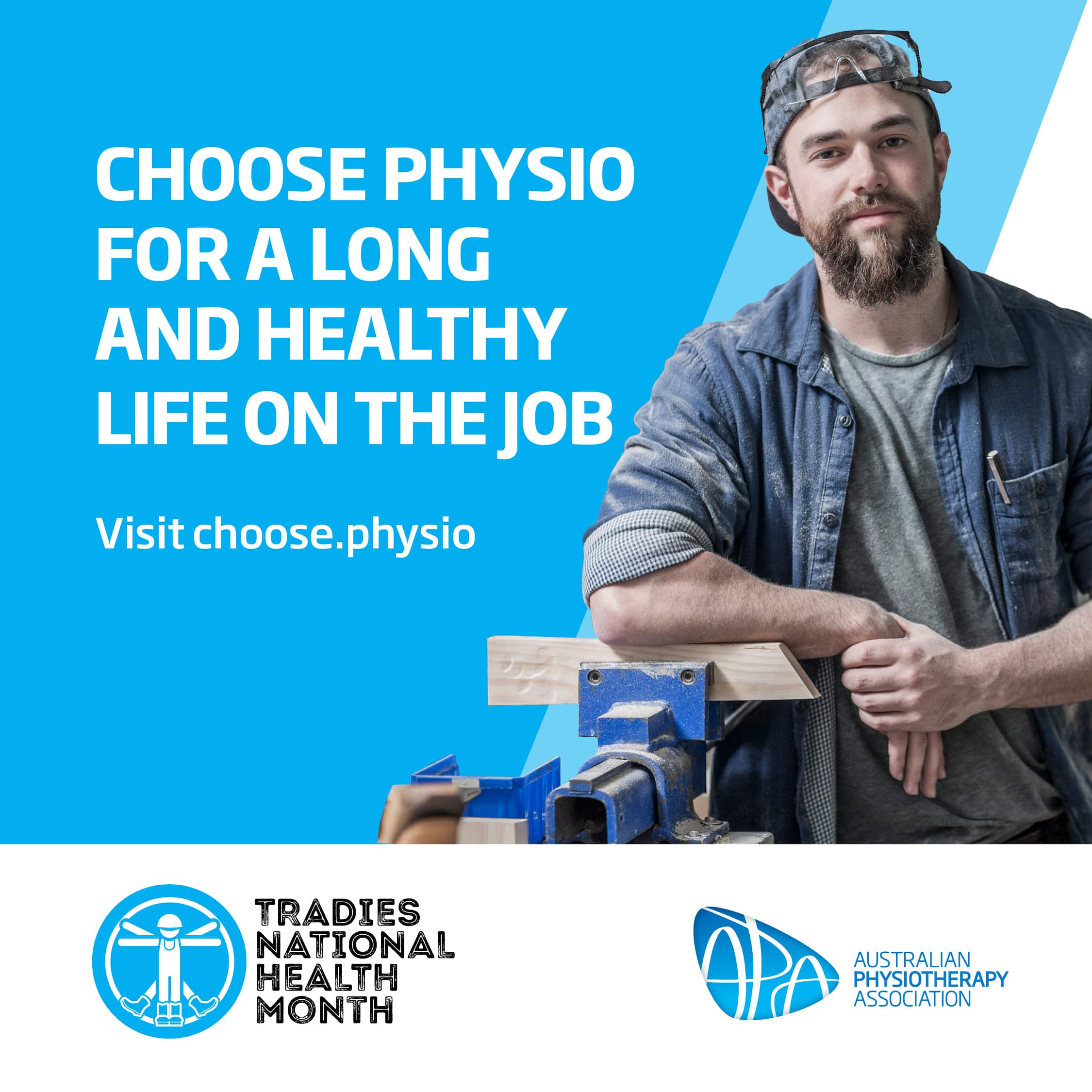 Choose Physio for a Long and Healthy Life on the Job
